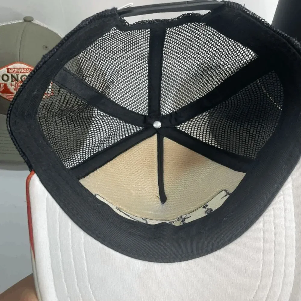 812 Suspension Design‎ Trucker Mesh USA HAT VANS
